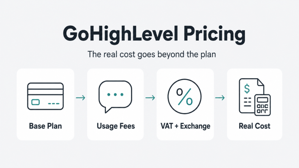 Gohighlevel pricing uk