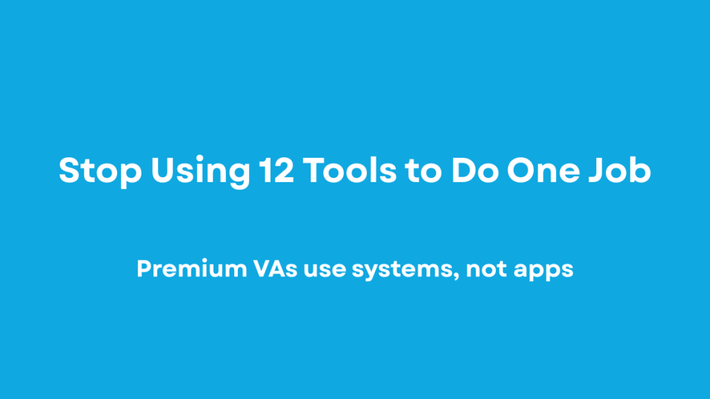 best virtual assistant tools