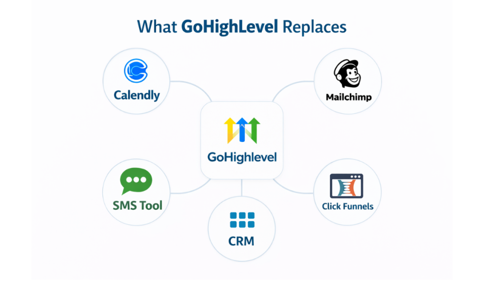 Gohighlevel replaces