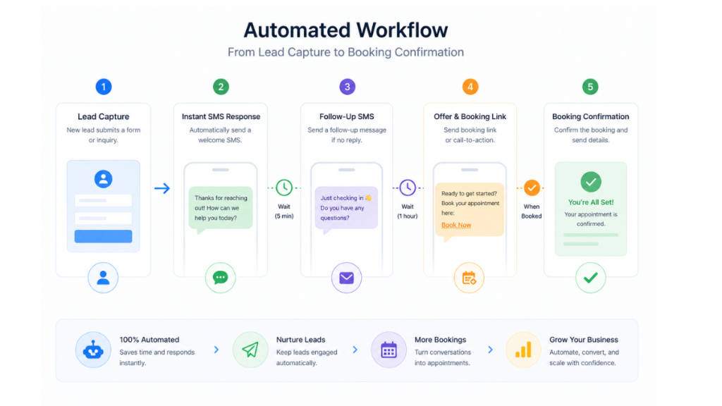 CRM automation software lead response