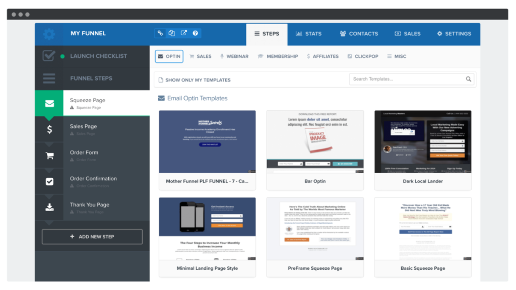 funnel builder for marketing agencies