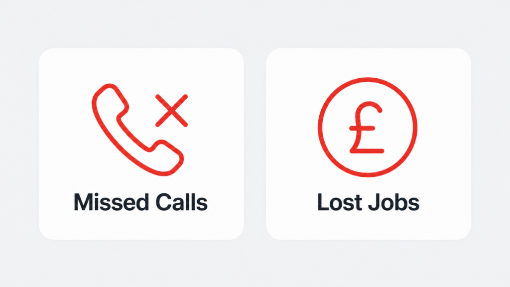 missed calls lead to lost jobs and revenue for small businesses