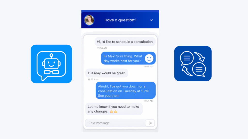 AI lead follow up conversation booking appointment using GoHighLevel AI Agent