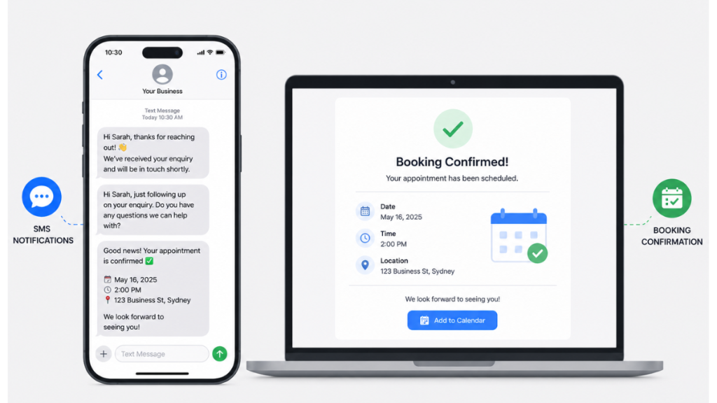 GoHighLevel automation software for UK small service business