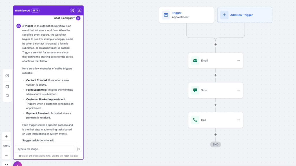 crm automation workflow example