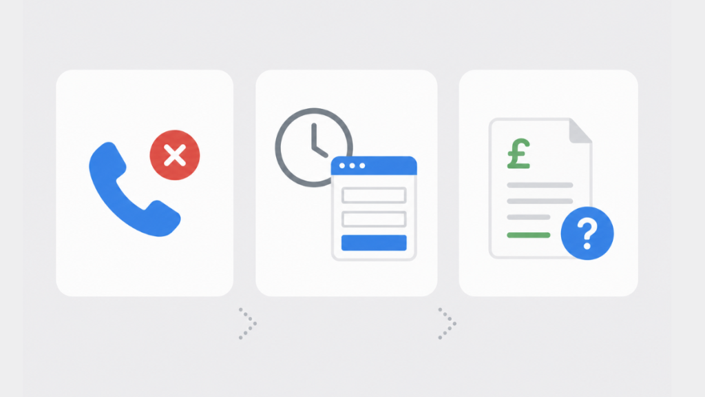 Three gaps in lead management for UK service businesses