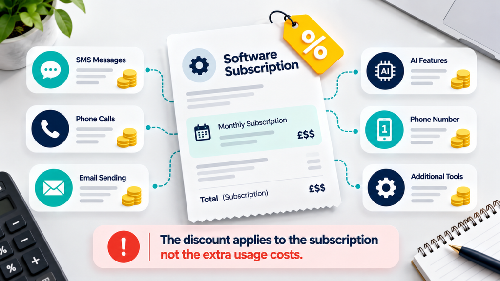 Three ways to save on GoHighLevel: free trial, annual billing and seasonal discount